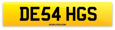 DE54 HGS