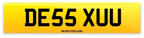 DE55 XUU