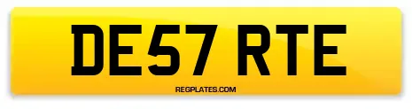 DE57 RTE
