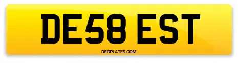 DE58 EST