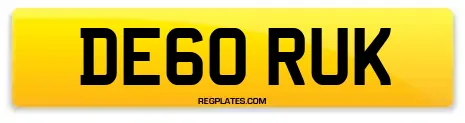 DE60 RUK