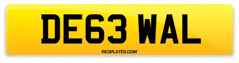 DE63 WAL