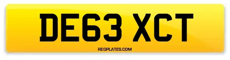 DE63 XCT