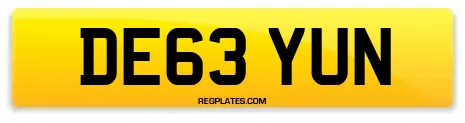 DE63 YUN