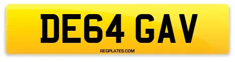 DE64 GAV