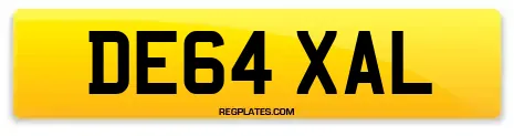 DE64 XAL