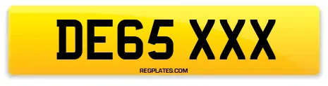 DE65 XXX