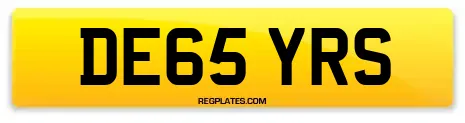 DE65 YRS