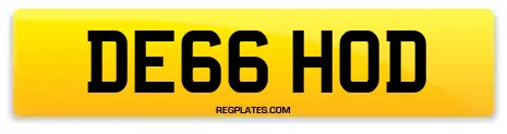 DE66 HOD