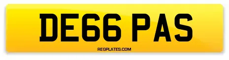 DE66 PAS