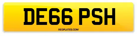DE66 PSH