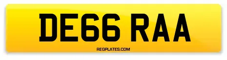 DE66 RAA