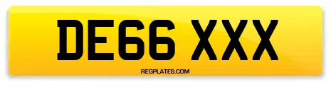 DE66 XXX