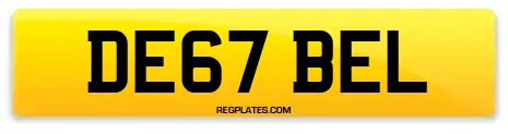 DE67 BEL