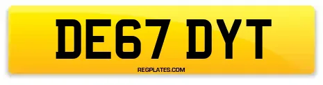 DE67 DYT