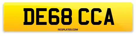 DE68 CCA