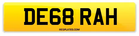 DE68 RAH