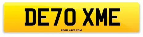 DE70 XME