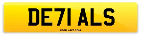 DE71 ALS
