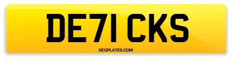 DE71 CKS