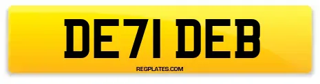 DE71 DEB