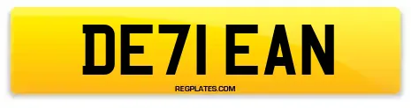 DE71 EAN