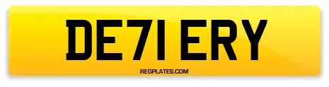 DE71 ERY