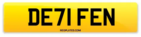 DE71 FEN