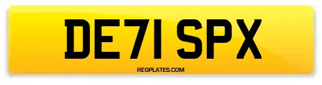 DE71 SPX