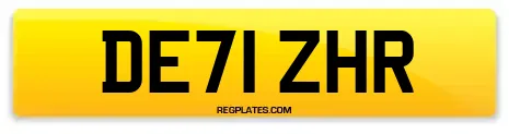 DE71 ZHR