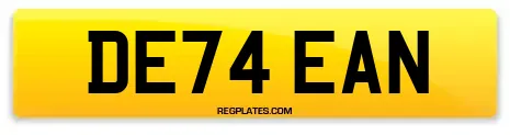 DE74 EAN