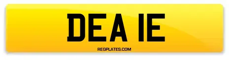 DEA 1E