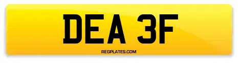 DEA 3F