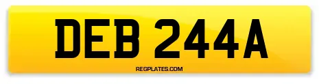 DEB 244A