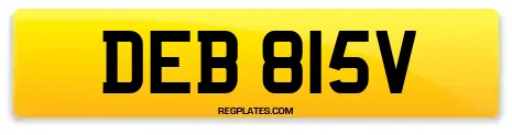 DEB 815V