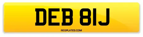 DEB 81J