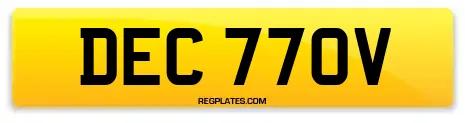 DEC 770V