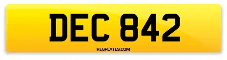 DEC 842