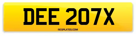 DEE 207X