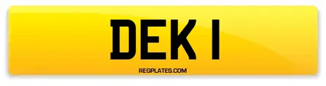 DEK 1