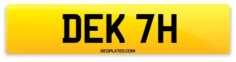 DEK 7H