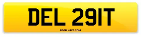 DEL 291T