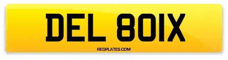 DEL 801X