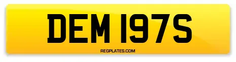 DEM 197S