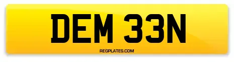 DEM 33N