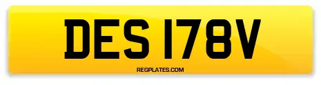 DES 178V