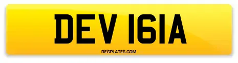 DEV 161A