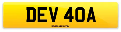 DEV 40A