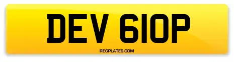 DEV 610P