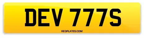 DEV 777S